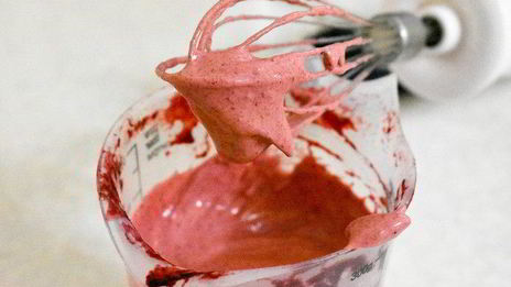 зефир из ежевики