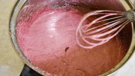 зефир из ежевики