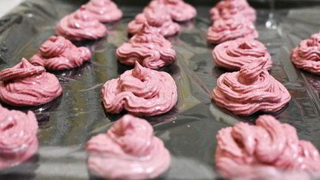 зефир из ежевики