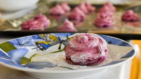 зефир из ежевики