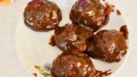 зефир из ежевики