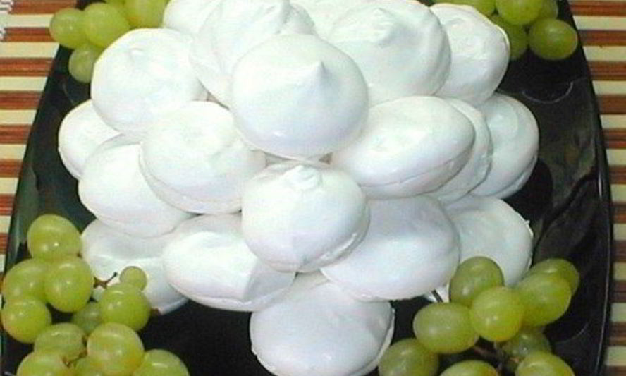 Рецепт зефира по-домашнему