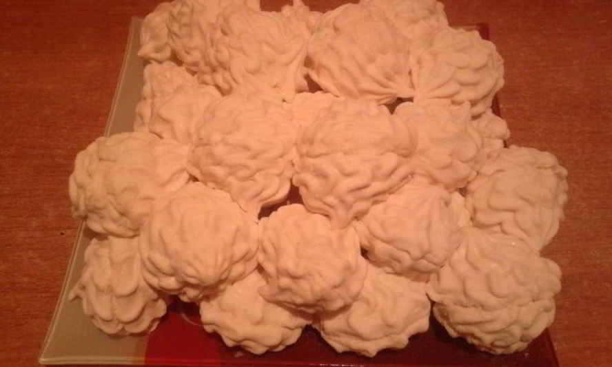 Рецепт зефира по госту