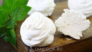 Зефир с агар-агаром