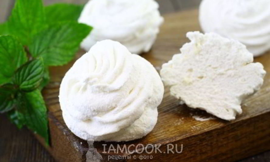 Рецепт зефира с агар-агаром