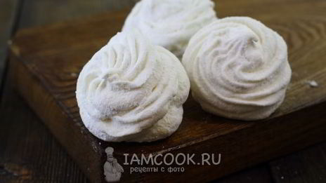 зефир с агар-агаром