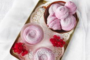 Зефир с калиной