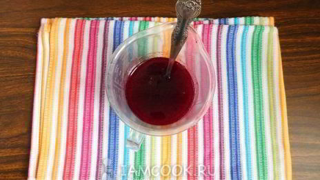 зефир с калиной