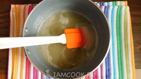 зефир с калиной