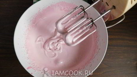 зефир с калиной