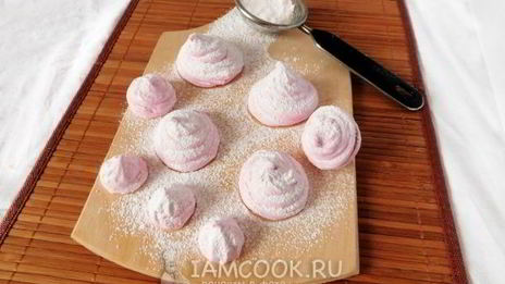 зефир с калиной