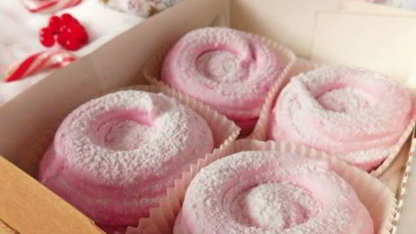 зефир с калиной