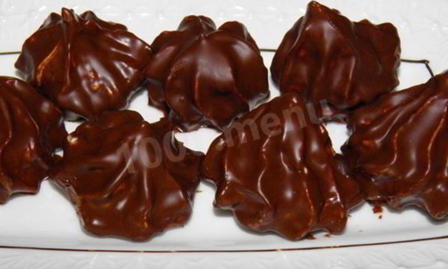 Рецепт зефира в шоколаде