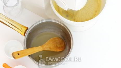 зефир ванильный