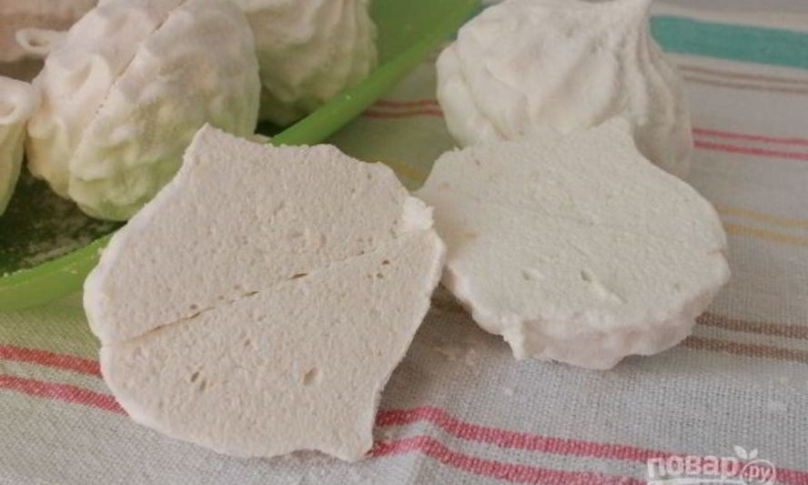 Рецепт зефира яблочного