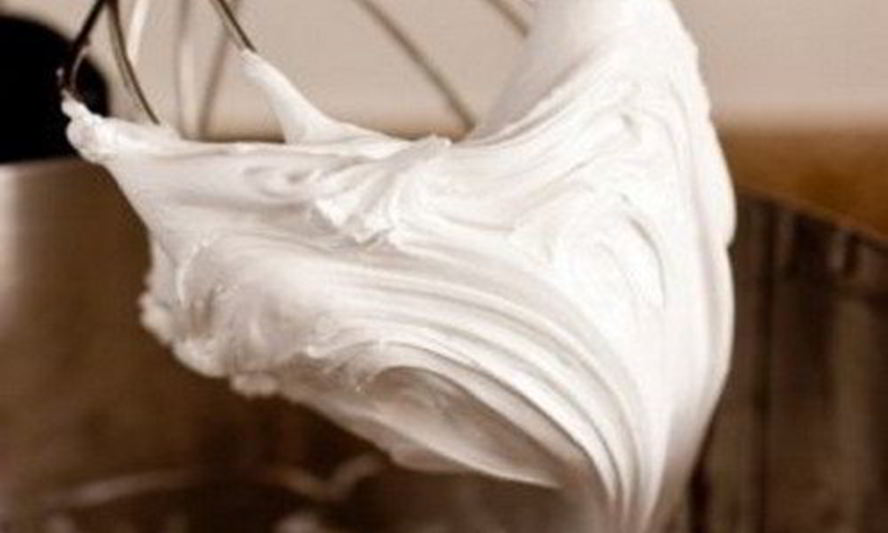 Рецепт зефирного крема для любой выпечки