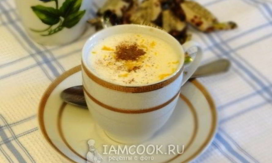 Рецепт зефирного крема