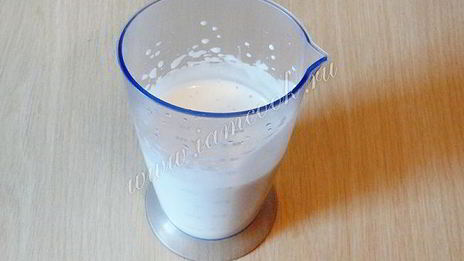 зефирный крем