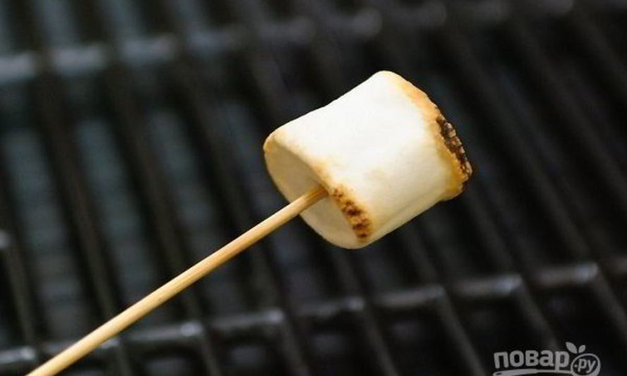 Рецепт жареного зефира