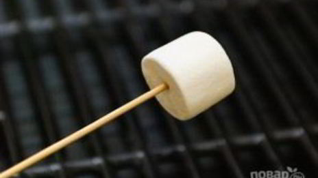 жареный зефир