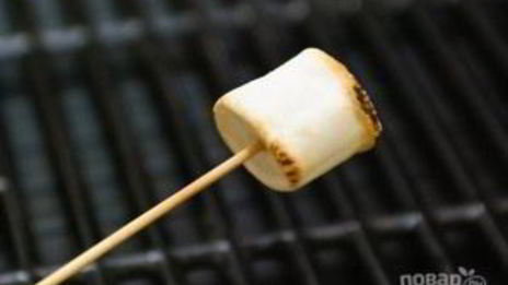 жареный зефир