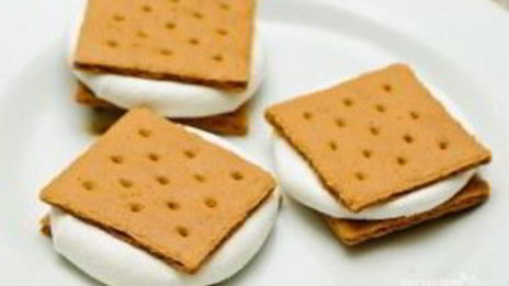 жареный зефир