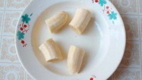 жареные в кляре бананы