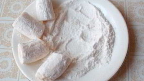 жареные в кляре бананы