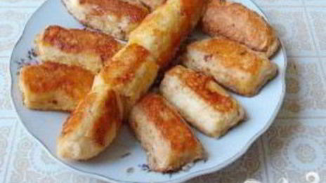 жареные в кляре бананы