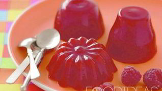 Желе из малины