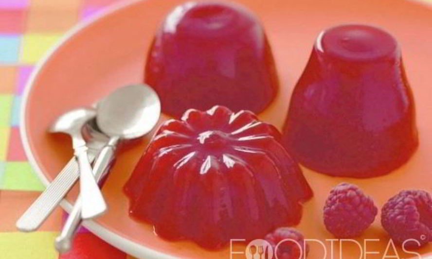 Рецепт желе из малины