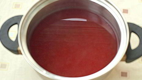 желе с фруктами ассорти