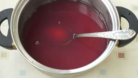 желе с фруктами ассорти