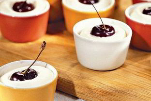 Желе со сметаной