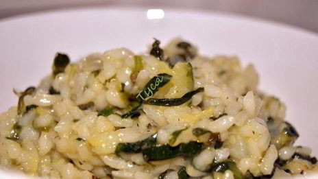 аранчини из зеленого ризотто