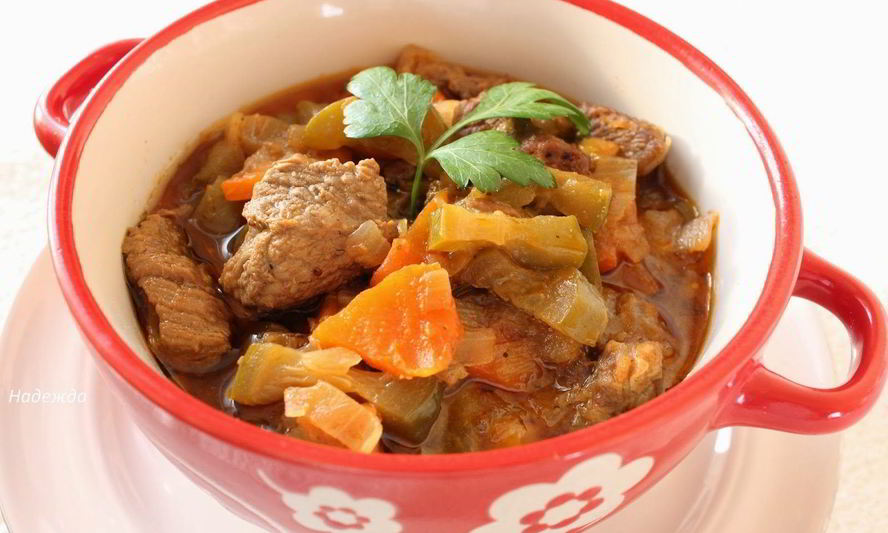 Рецепт азу из говядины