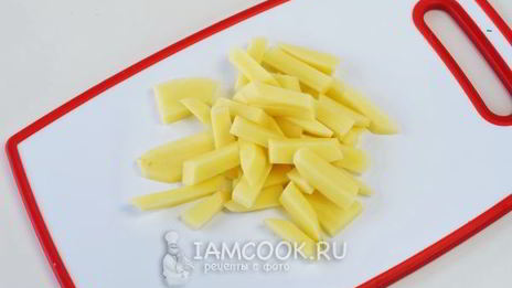 азу из индейки на сковороде