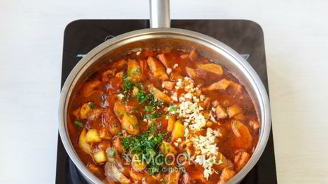 азу из индейки