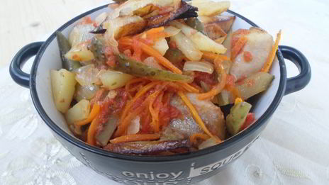 азу из курицы