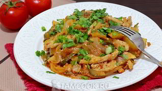 Азу из свинины