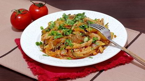 азу из свинины