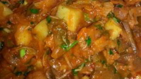 азу из телятины