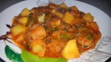 азу из телятины