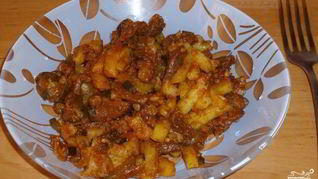 Азу по-домашнему