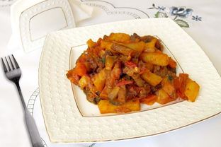 Азу по-татарски из говядины