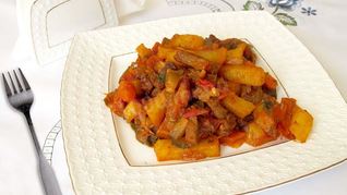 Азу по-татарски из говядины