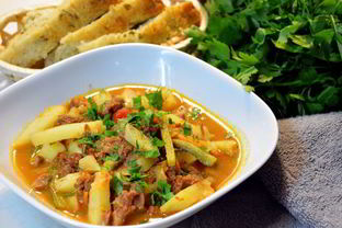 Азу по-татарски в мультиварке