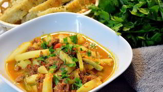 Азу по-татарски в мультиварке