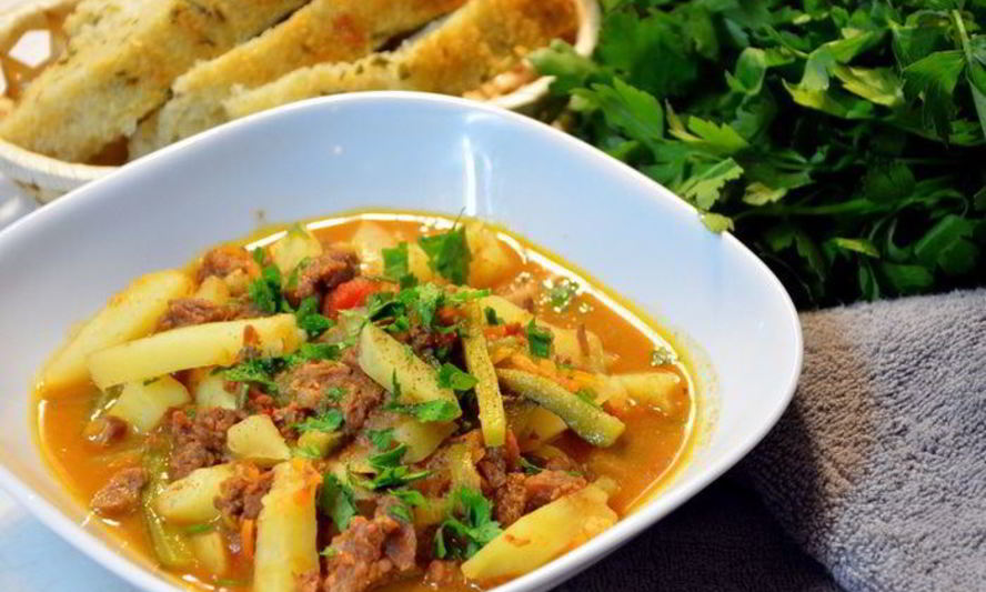 Рецепт азу по-татарски в мультиварке