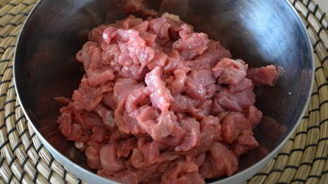 азу по-татарски в мультиварке